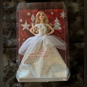 2021 Holiday Barbie
